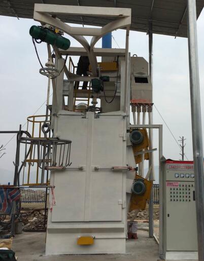 江蘇拋丸機(jī)除銹設(shè)備 怎樣正確并有效的延長(zhǎng)吊鉤式拋丸機(jī)的使用壽命