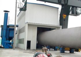 如何維護風電塔拋丸機？