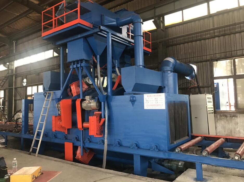 江蘇拋丸機(jī)除銹設(shè)備 1 拋丸機(jī)有哪些組成配件? 1