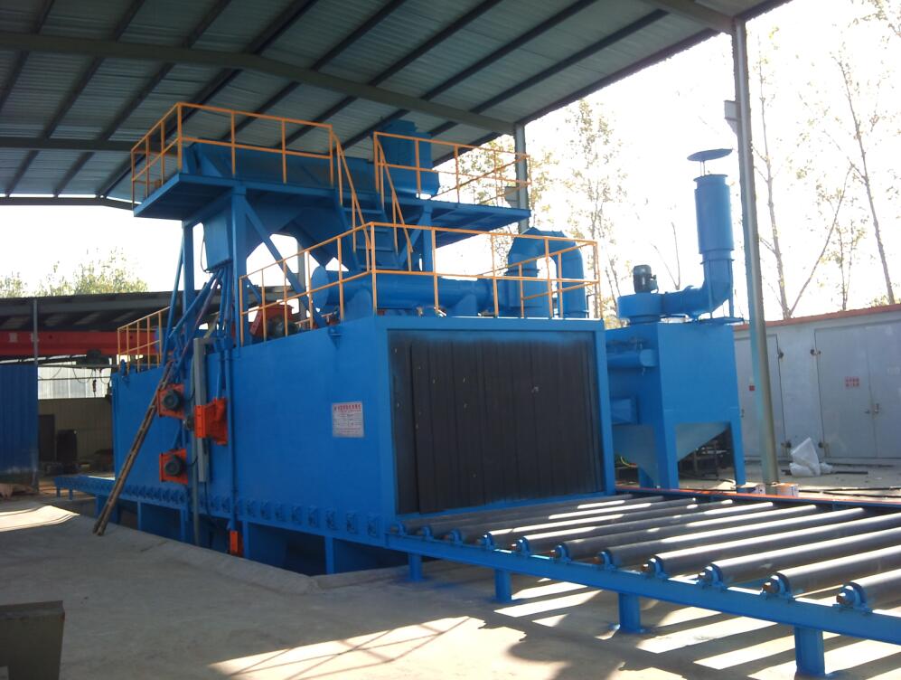 一般拋丸機(jī)拋頭的拋射距離是多少？