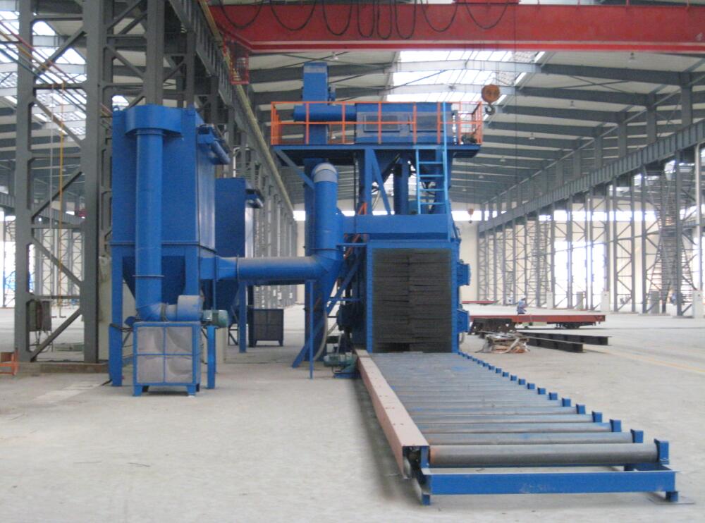 江蘇拋丸機除銹設(shè)備 江蘇哪家鋼結(jié)構(gòu)拋丸機好?