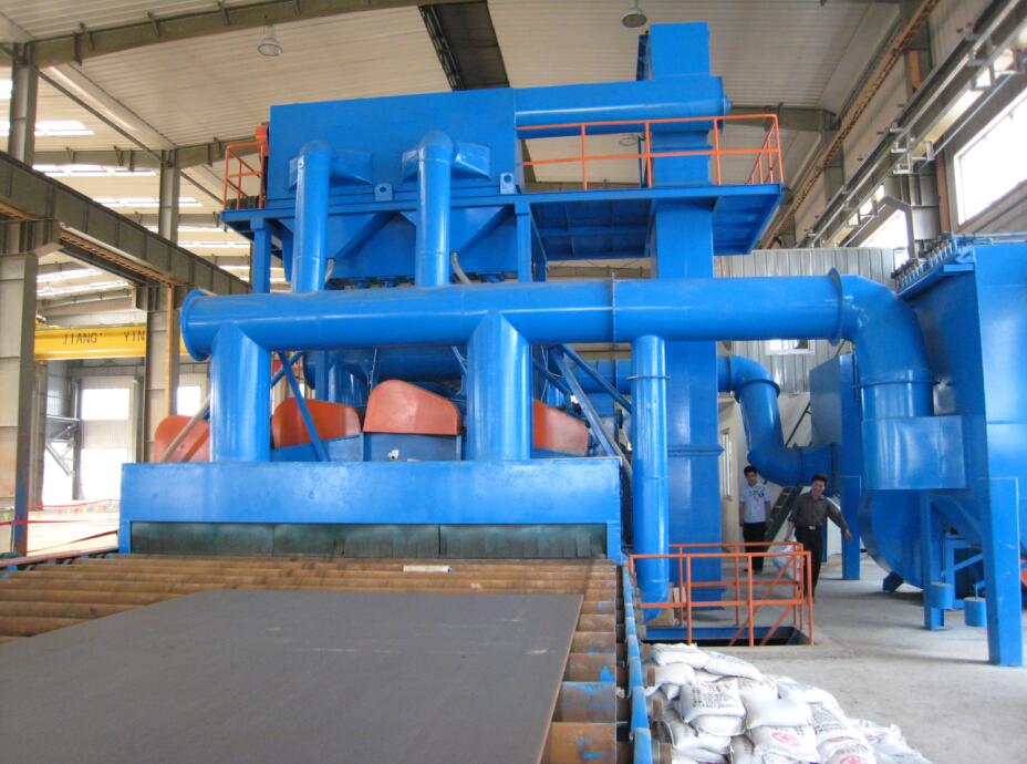 江蘇拋丸機除銹設備 2 拋丸機的驗收標準 2