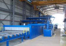 江蘇拋丸機除銹設(shè)備 鋼板通過式拋丸機