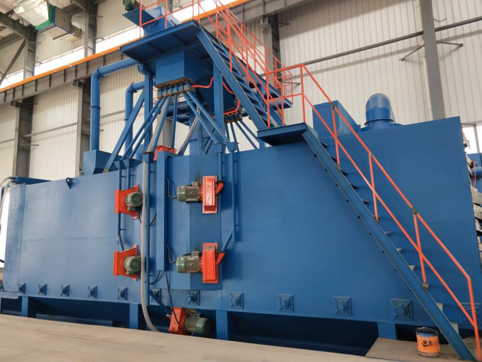 江蘇拋丸機(jī)除銹設(shè)備 河南鄭州鋼結(jié)構(gòu)拋丸機(jī)設(shè)計(jì)結(jié)構(gòu)功能特征