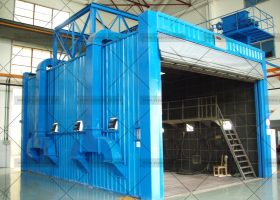 機械回收式噴砂房有哪些特點？